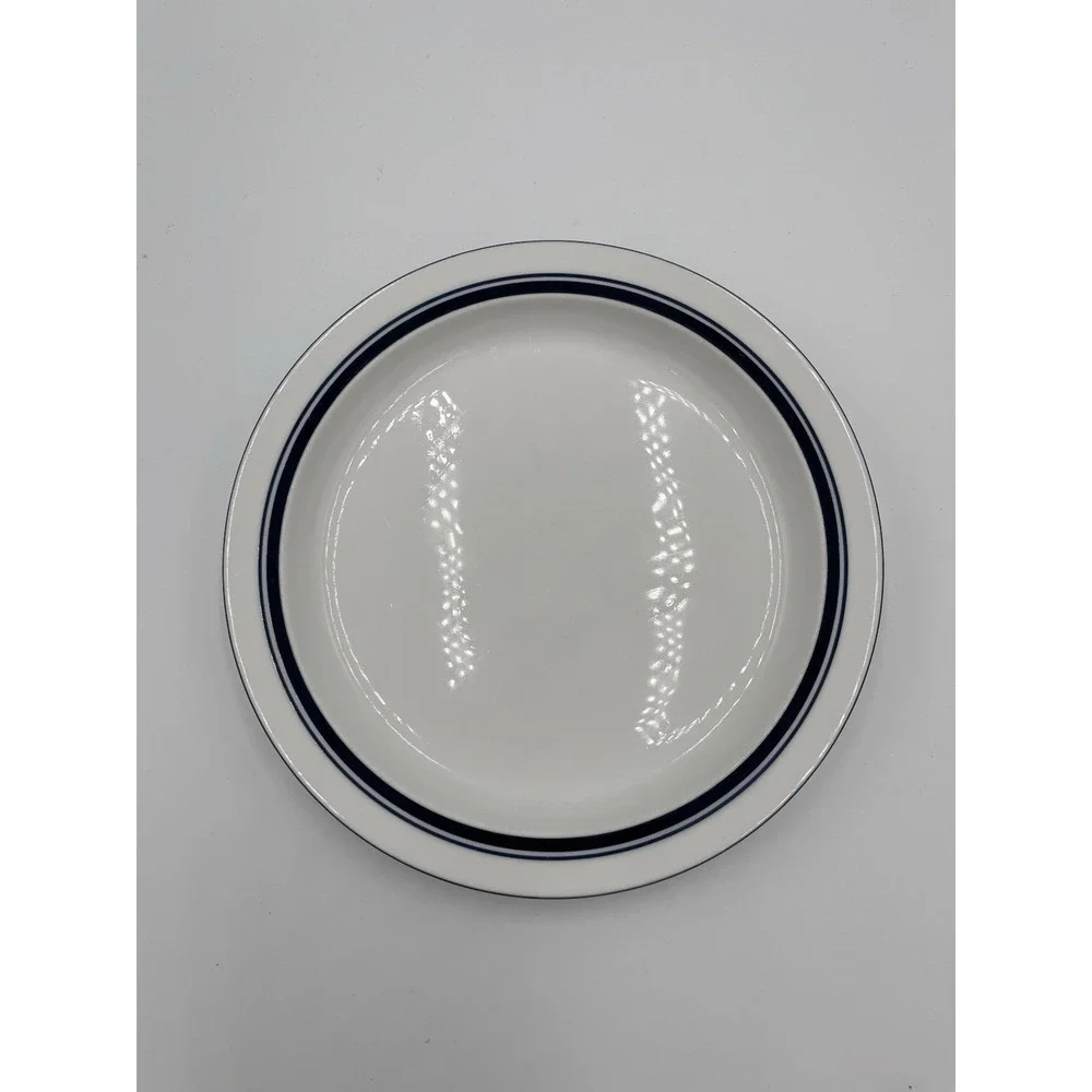 Dansk Bistro Christianshavn Blue Bread & Butter Plate Scandinavian 7 1/4